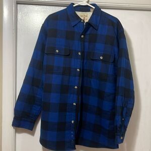 Red head brandCo flannel jacket large